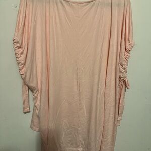 Chic Blush Women's Tunic Top